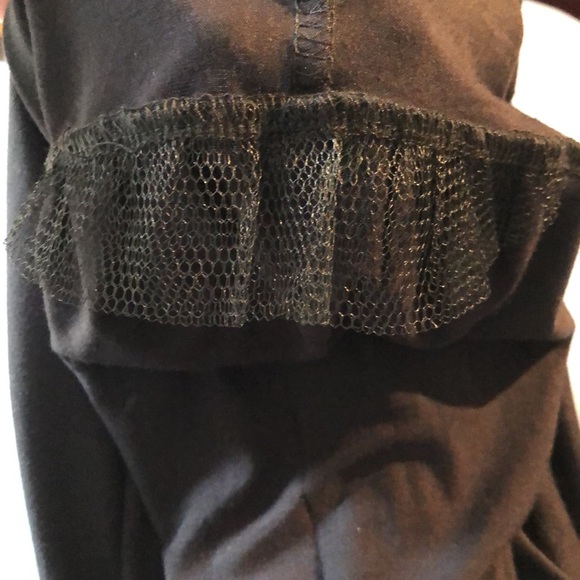 ModCloth- Black Mock/Turtleneck Long Sleeve Body Suit NWT - Picture 7 of 10